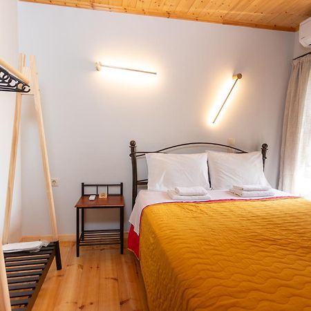 To Spiti Sto Castro Lejlighed Nafpaktos Eksteriør billede