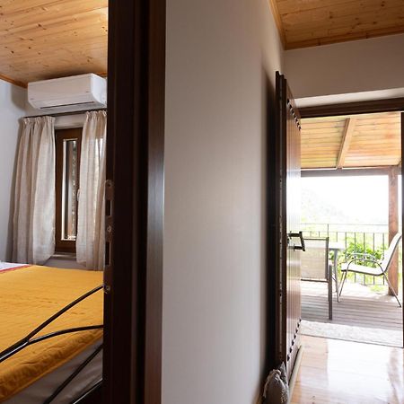 To Spiti Sto Castro Lejlighed Nafpaktos Eksteriør billede