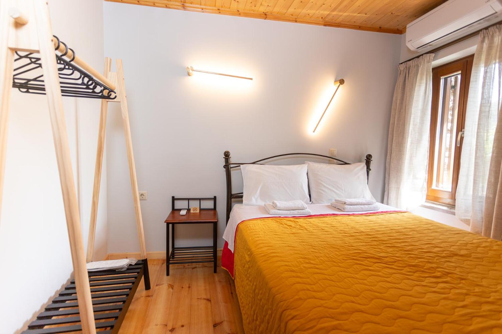 To Spiti Sto Castro Lejlighed Nafpaktos Eksteriør billede