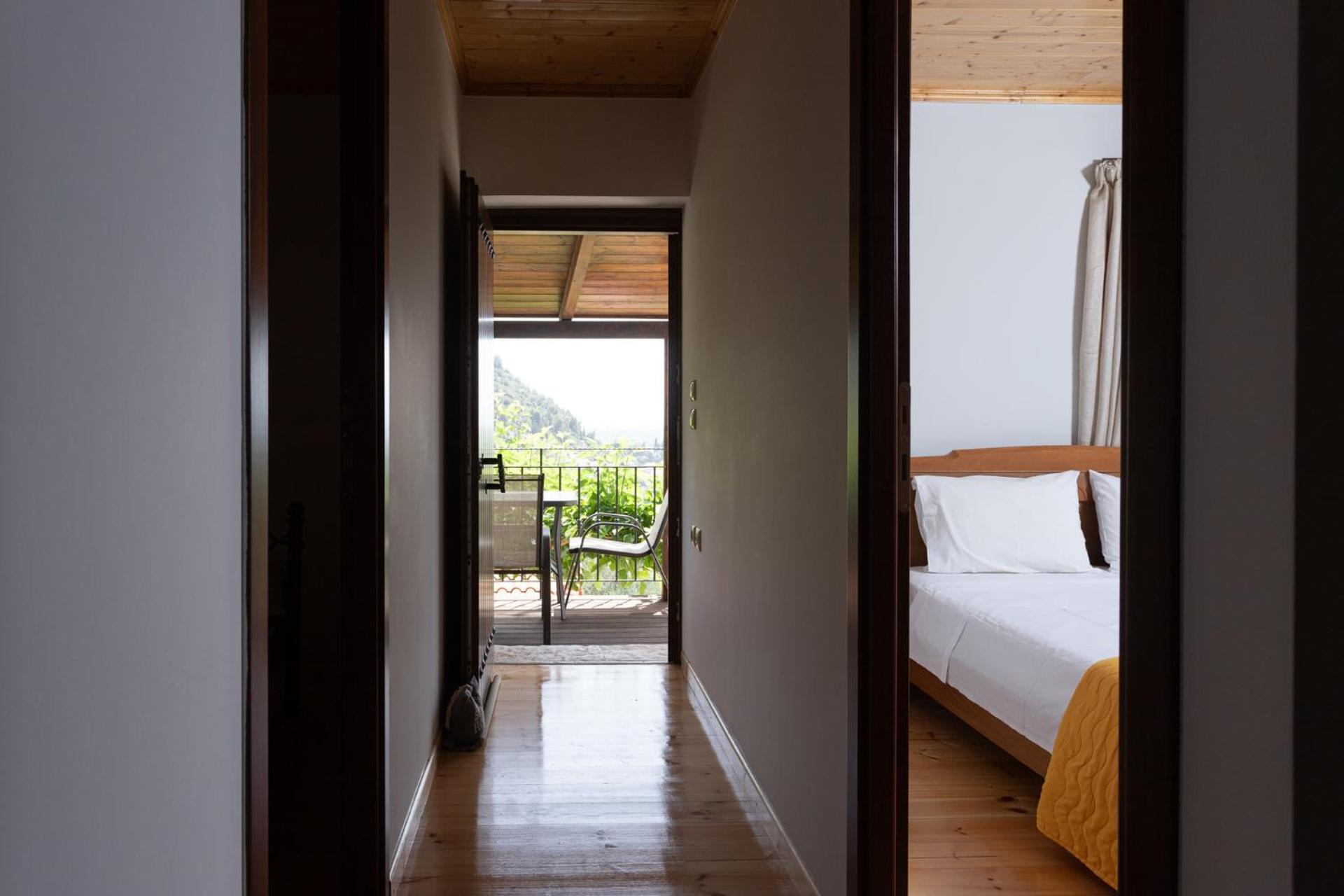 To Spiti Sto Castro Lejlighed Nafpaktos Eksteriør billede