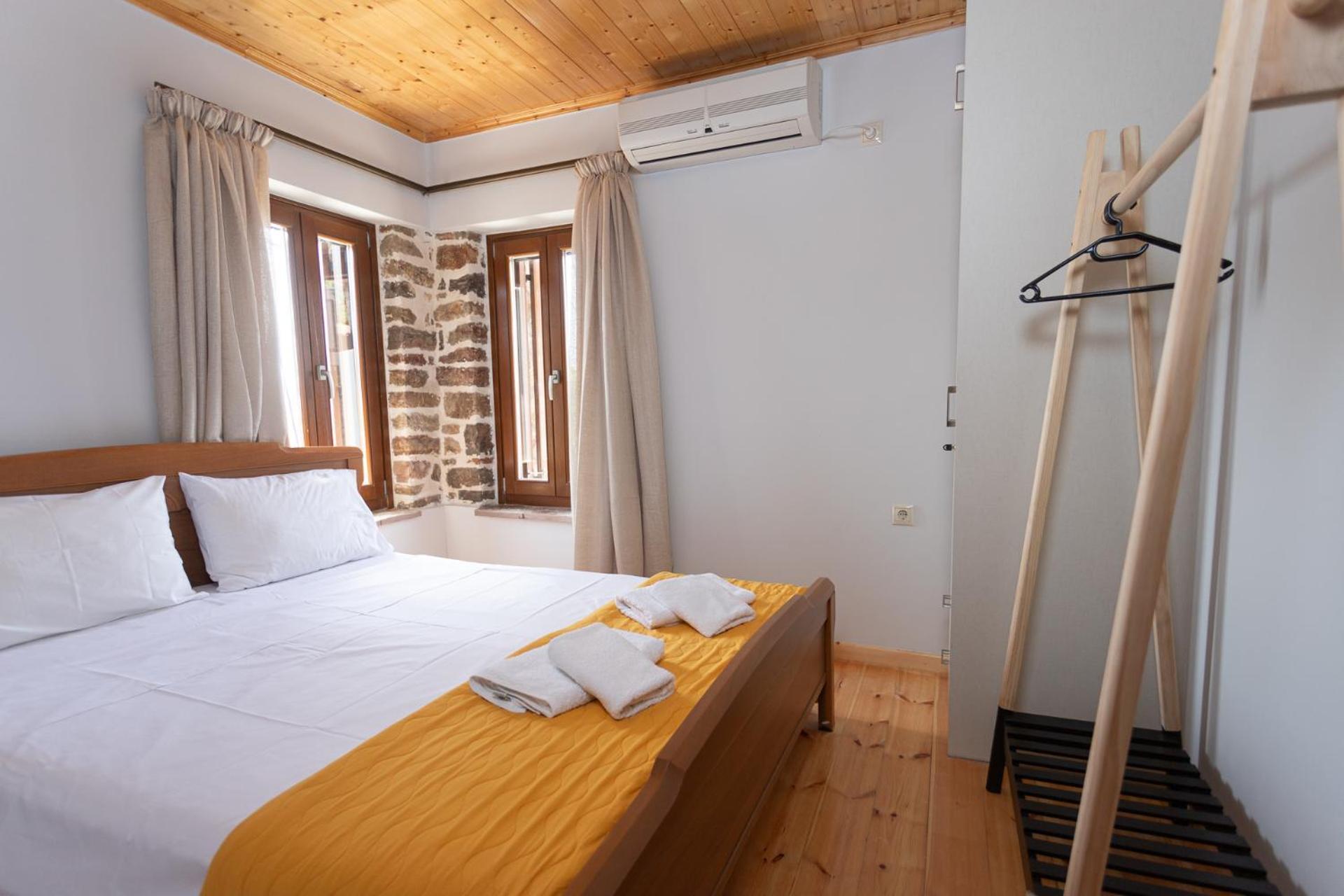 To Spiti Sto Castro Lejlighed Nafpaktos Eksteriør billede