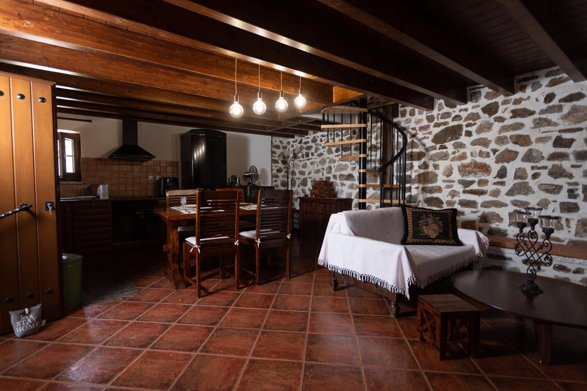 To Spiti Sto Castro Lejlighed Nafpaktos Eksteriør billede