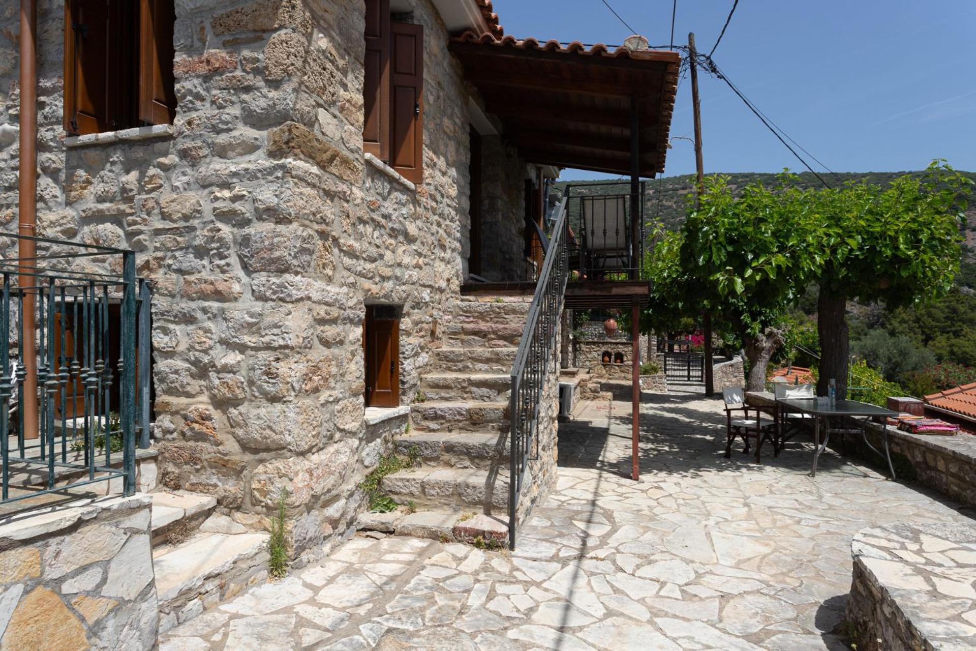 To Spiti Sto Castro Lejlighed Nafpaktos Eksteriør billede